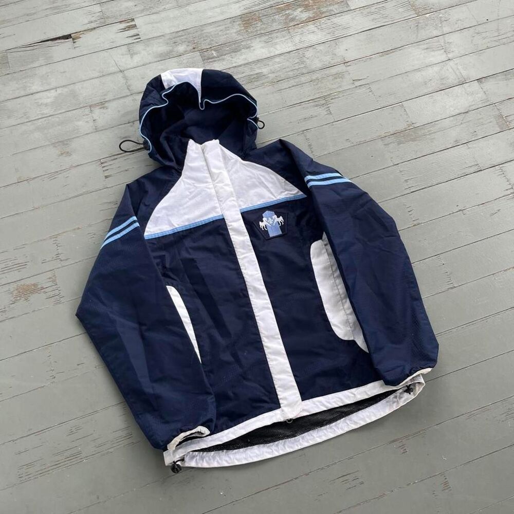 Equine Couture Gorpcore Y2K Windbreaker Jacket
